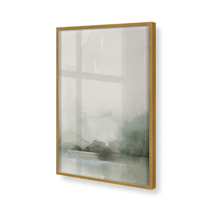 [Color:Polished Gold], Picture of art in a Polished Gold frame of the corner