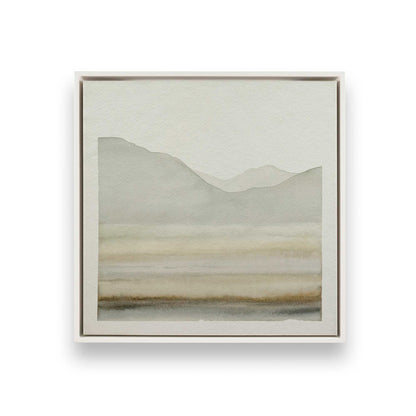 [Color:Opaque White], Picture of art in a White frame