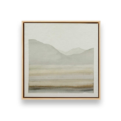 [Color:American Maple], Picture of art in a American Maple frame