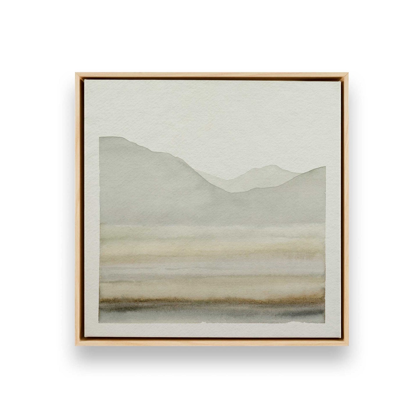 [Color:American Maple], Picture of art in a American Maple frame