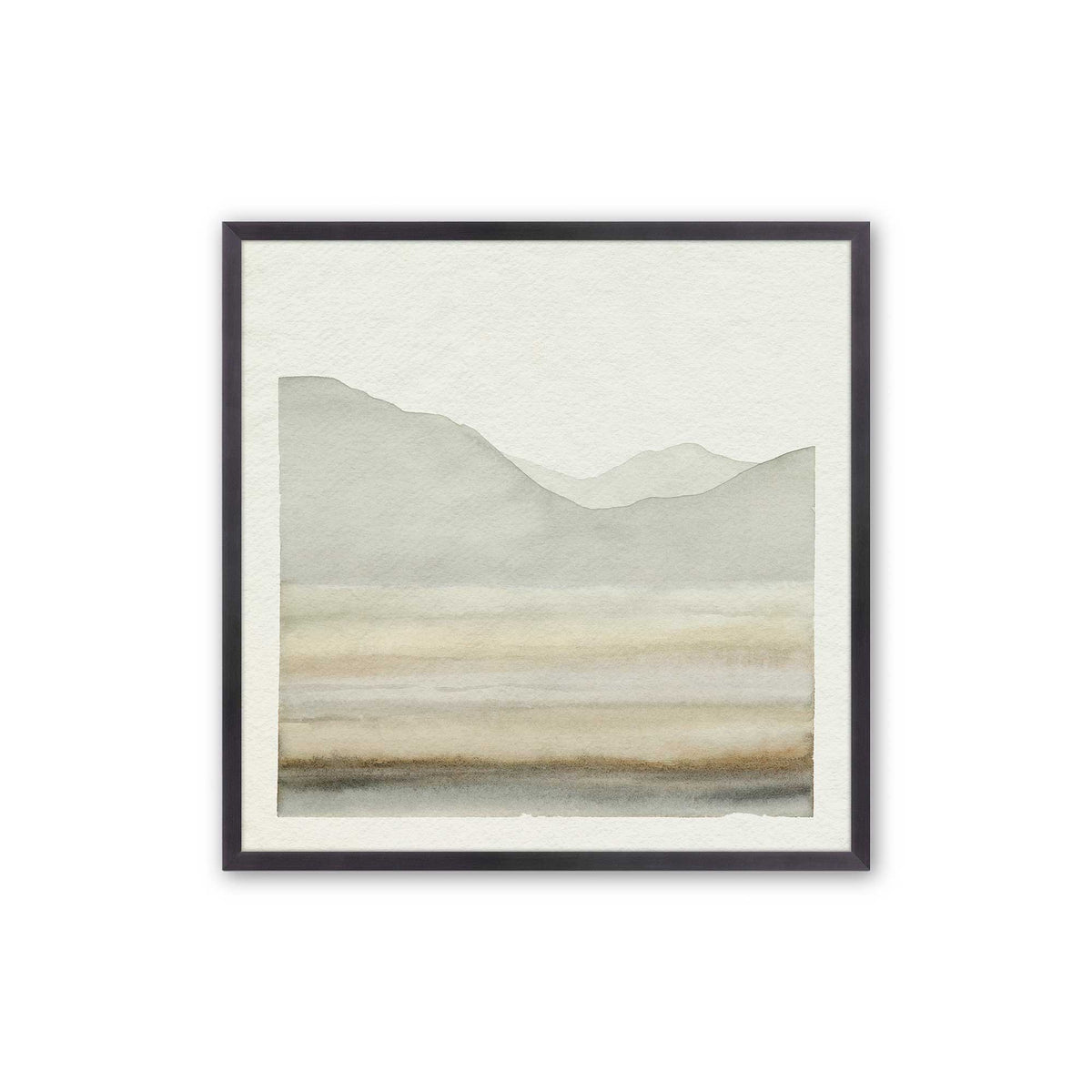[Color:Weathered Zinc], Picture of art in a Weathered Zinc frame
