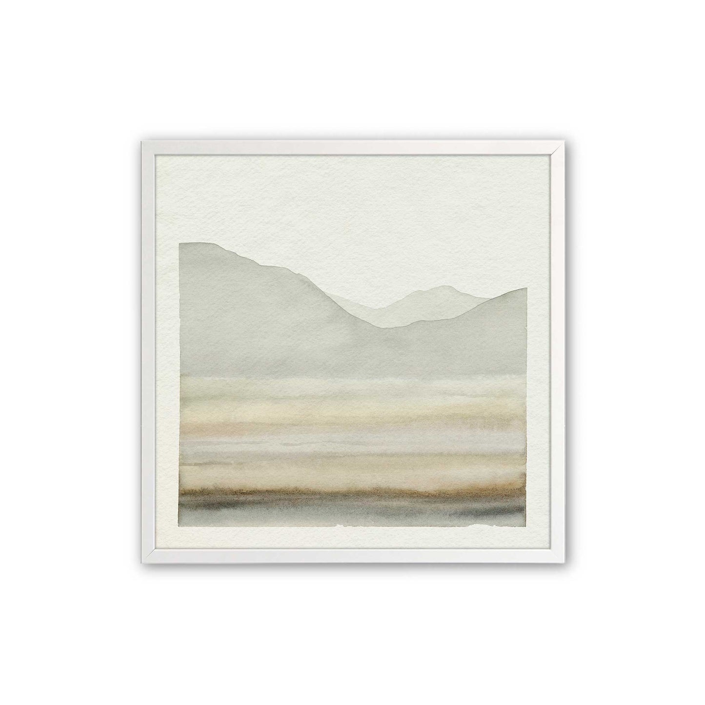 [Color:Opaque White], Picture of art in a Opaque White frame