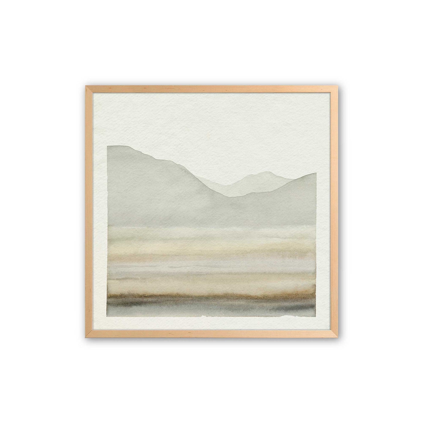 [Color:Raw Maple], Picture of art in a Raw Maple frame