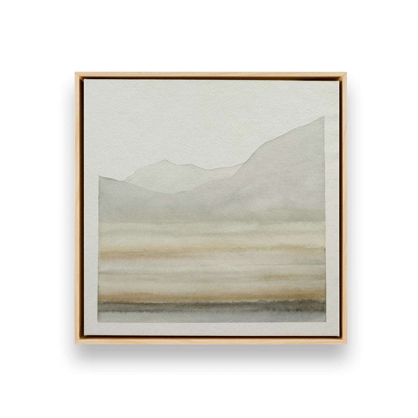 [Color:American Maple], Picture of art in a American Maple frame