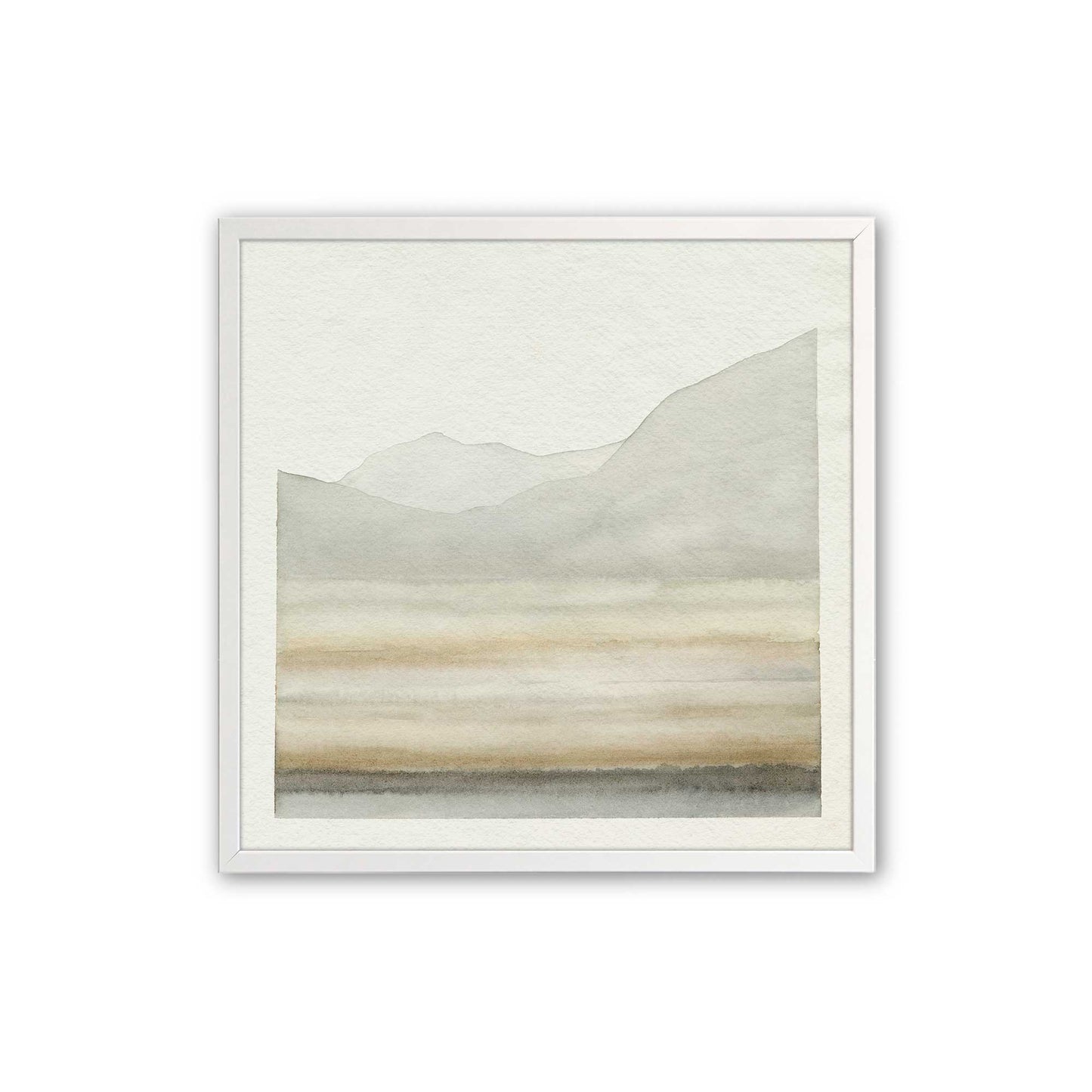 [Color:Opaque White], Picture of art in a Opaque White frame