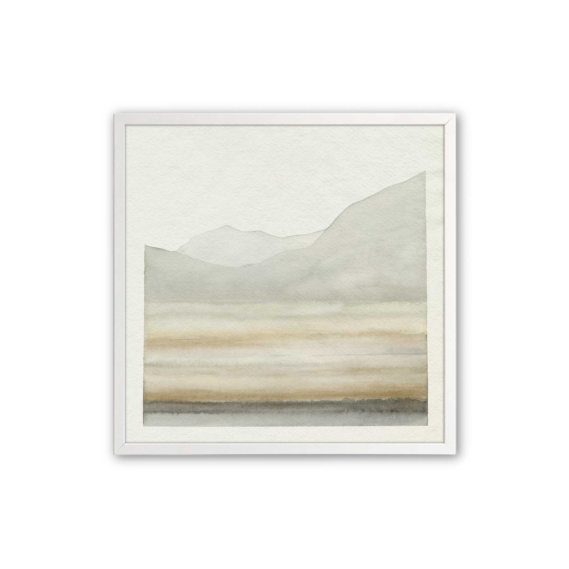 [Color:Opaque White], Picture of art in a Opaque White frame