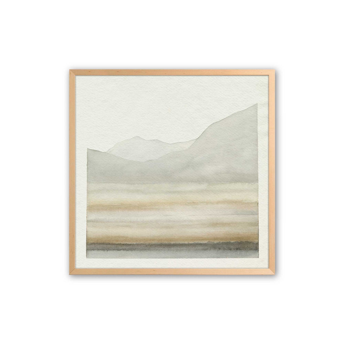 [Color:Raw Maple], Picture of art in a Raw Maple frame