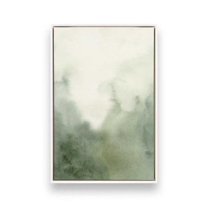 [Color:Opaque White], Picture of art in a White frame