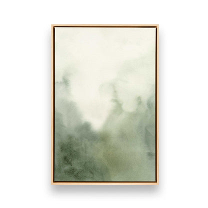 [Color:American Maple], Picture of art in a American Maple frame