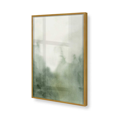 [Color:Polished Gold], Picture of art in a Polished Gold frame of the corner