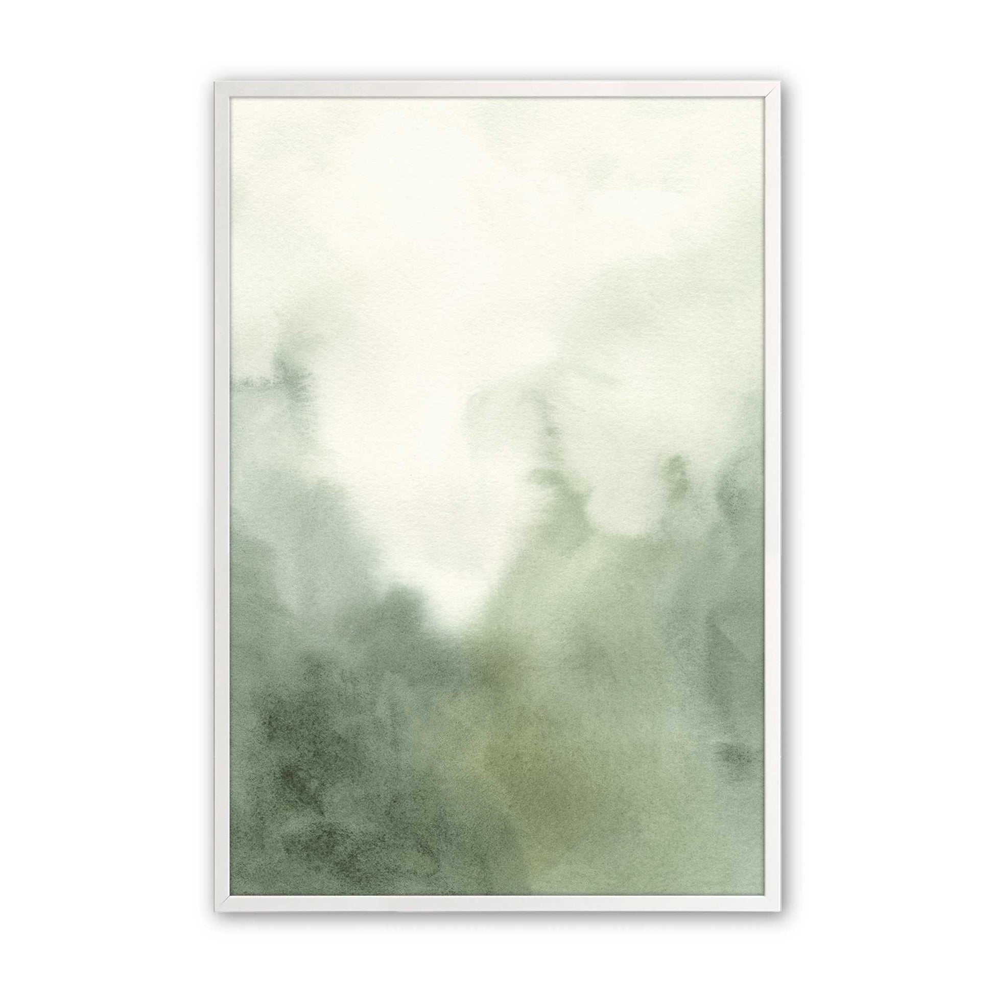 [Color:Opaque White], Picture of art in a Opaque White frame