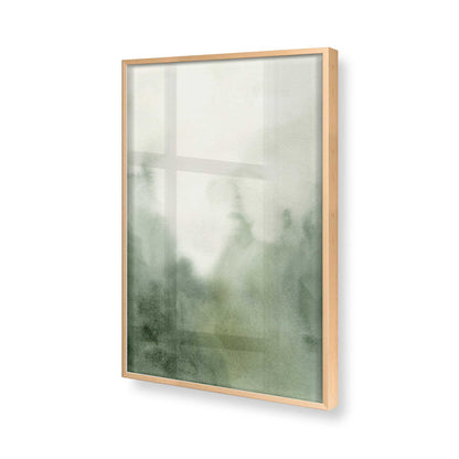 [Color:Raw Maple], Picture of art in a Raw Maple frame of the corner