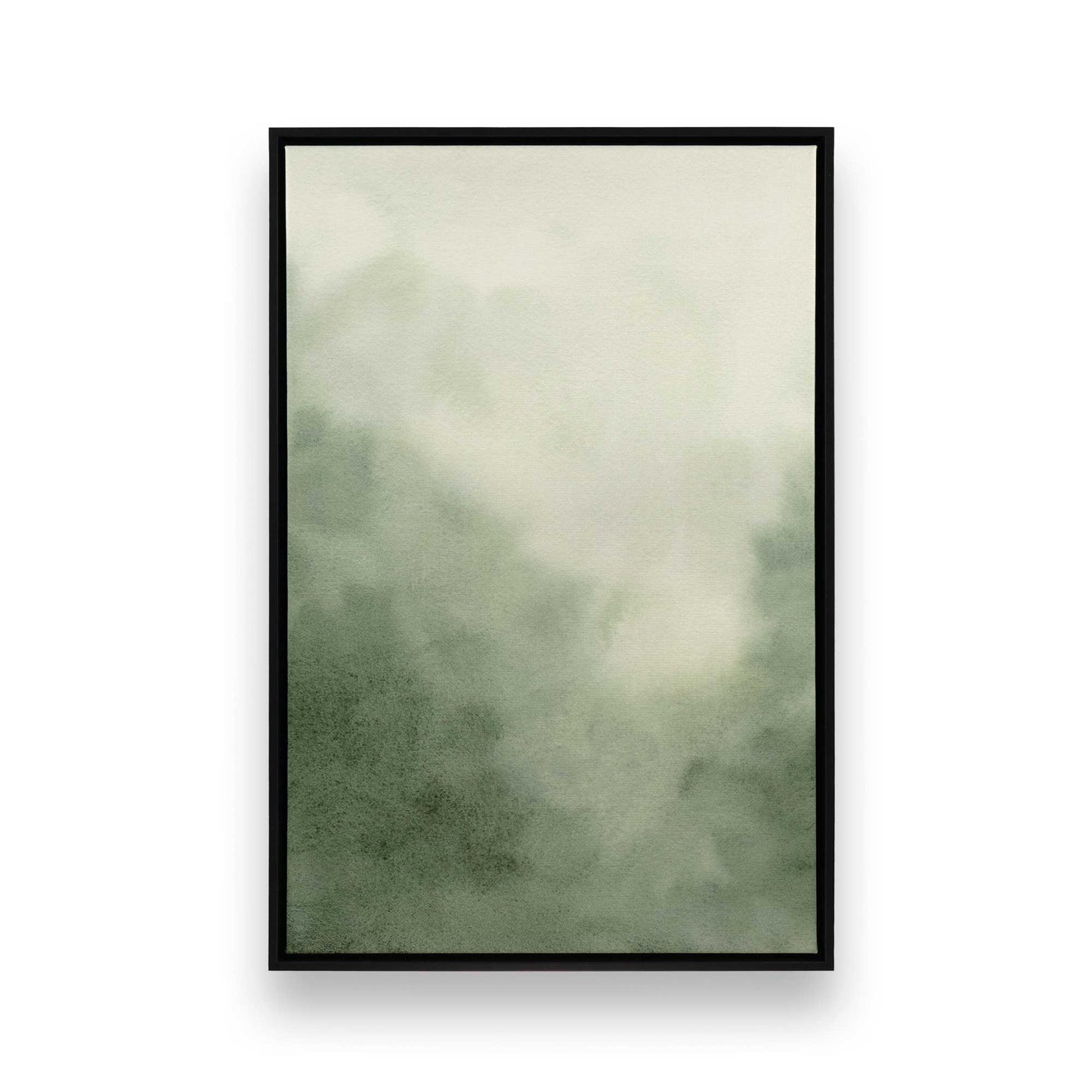 [Color:Satin Black], Picture of art in a Satin Black frame