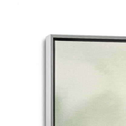 [Color:Polished Chrome], Picture of art in a Polished Chrome frame at an angle