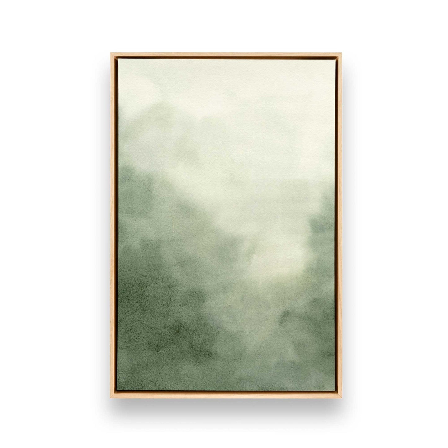 [Color:American Maple], Picture of art in a American Maple frame