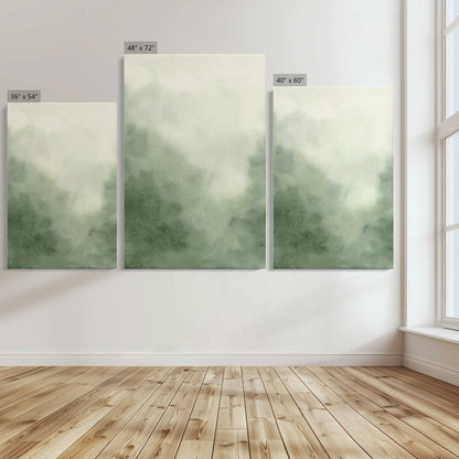 [Color:Stretched Canvas], Image showing the size comparisons