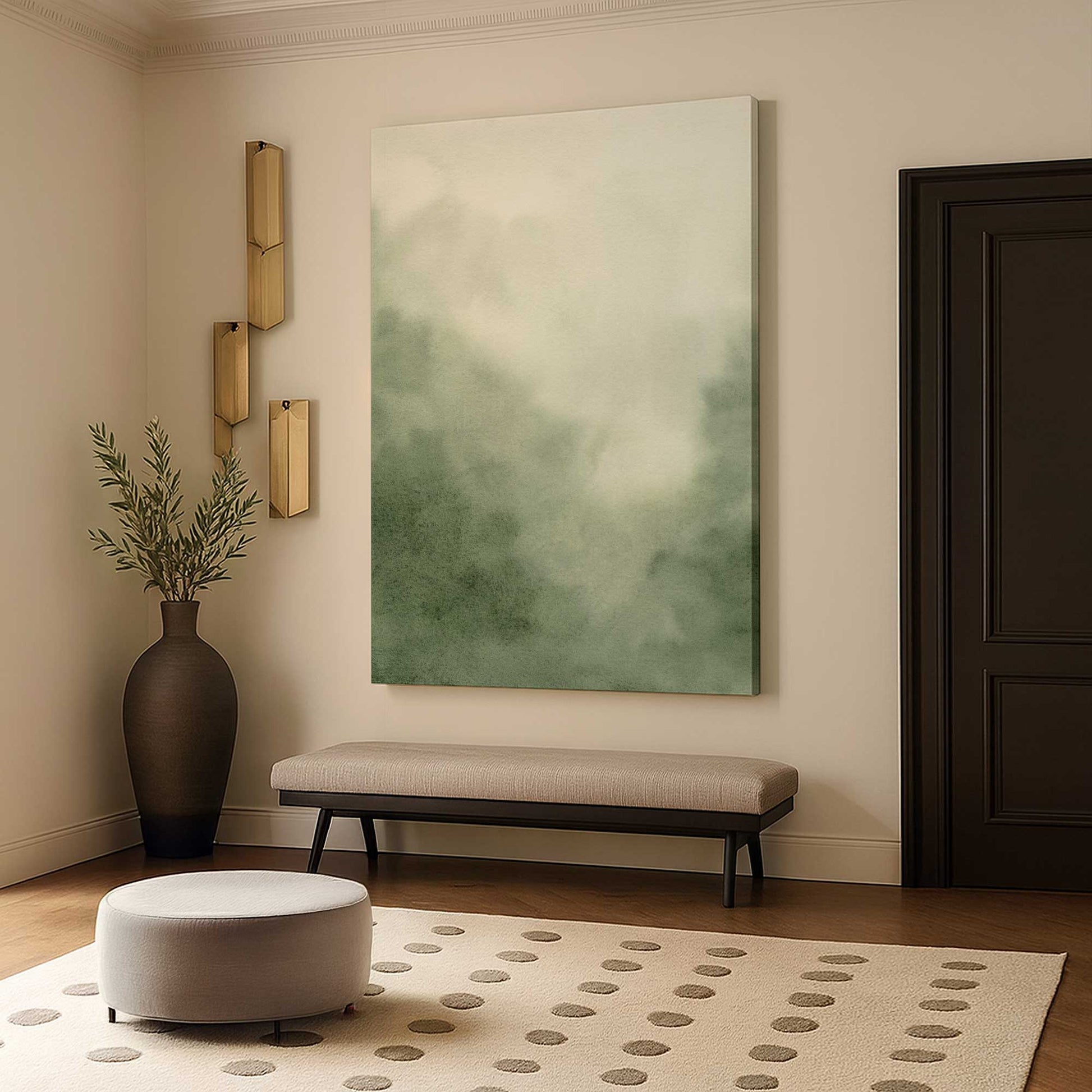 [LIFESTYLE], art hanging in a room