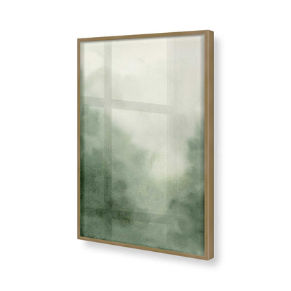 [Color:Brushed Gold], Picture of art in a Brushed Gold frame of the corner