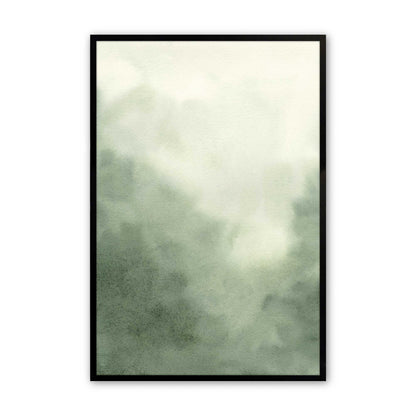 [Color:Satin Black], Picture of art in a Satin Black frame