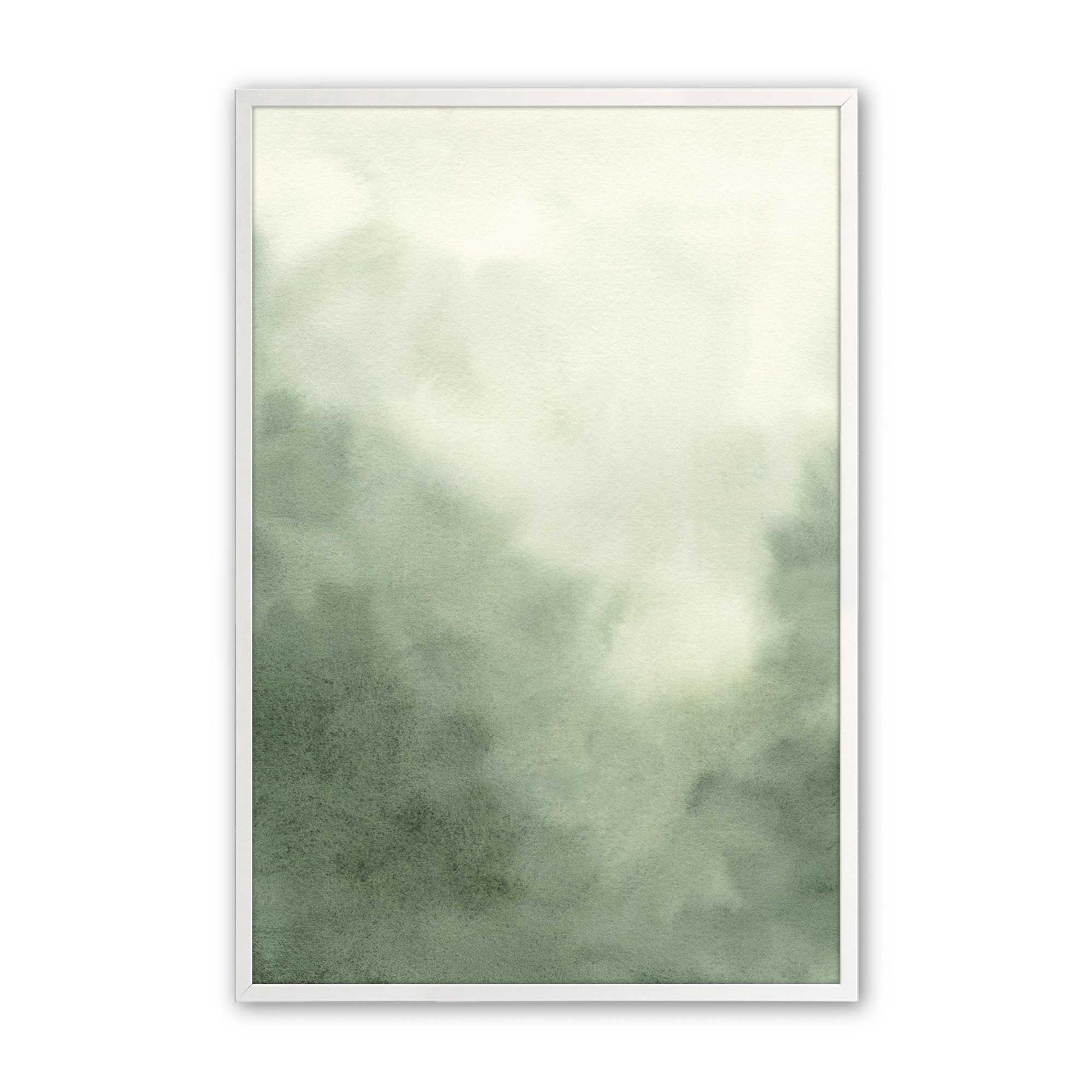 [Color:Opaque White], Picture of art in a Opaque White frame