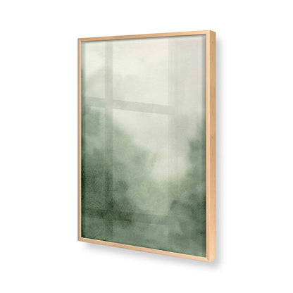 [Color:Raw Maple], Picture of art in a Raw Maple frame of the corner