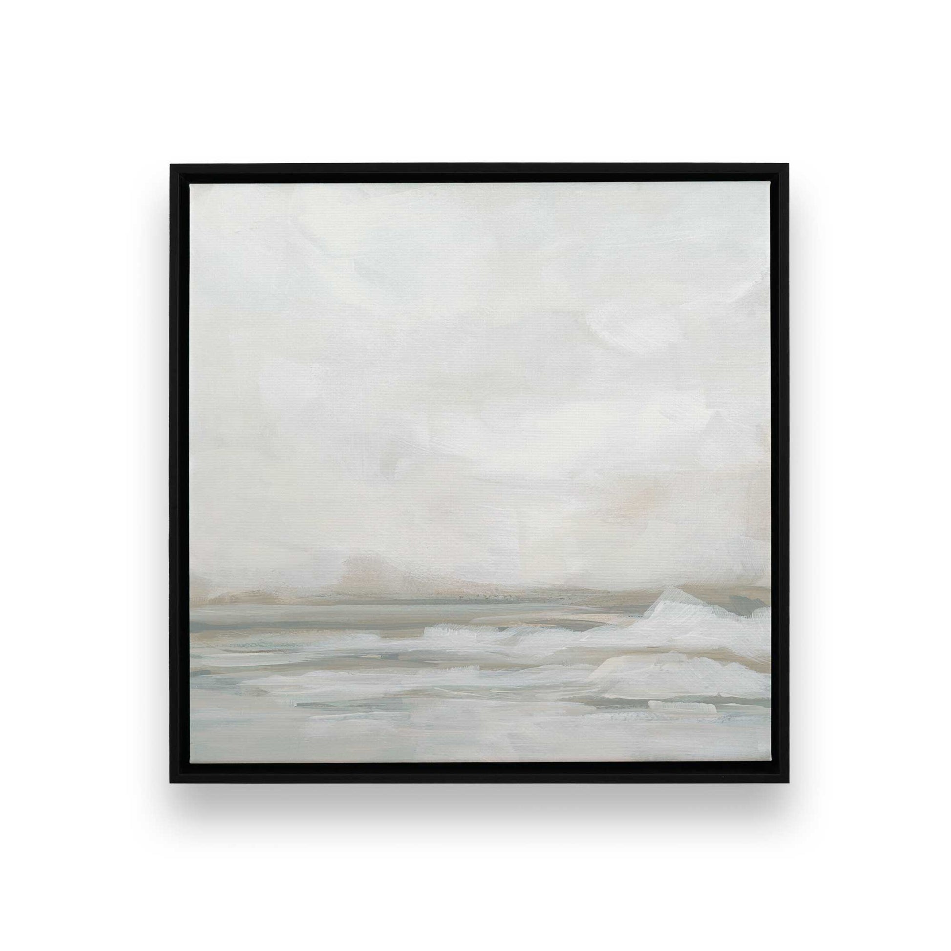 [Color:Satin Black], Picture of art in a Satin Black frame