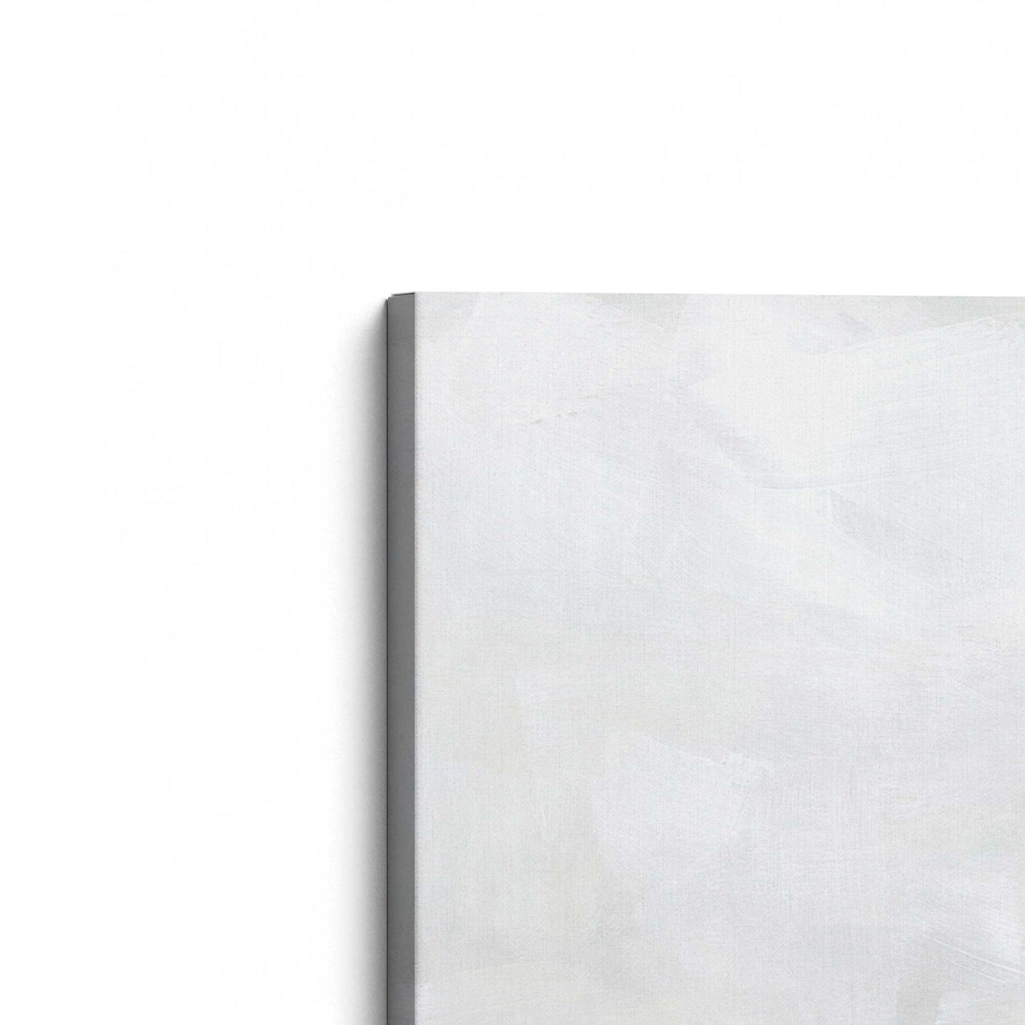 [Color:Stretched Canvas], Picture of the corner of the art