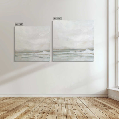 [Color:Stretched Canvas], Image showing the size comparisons