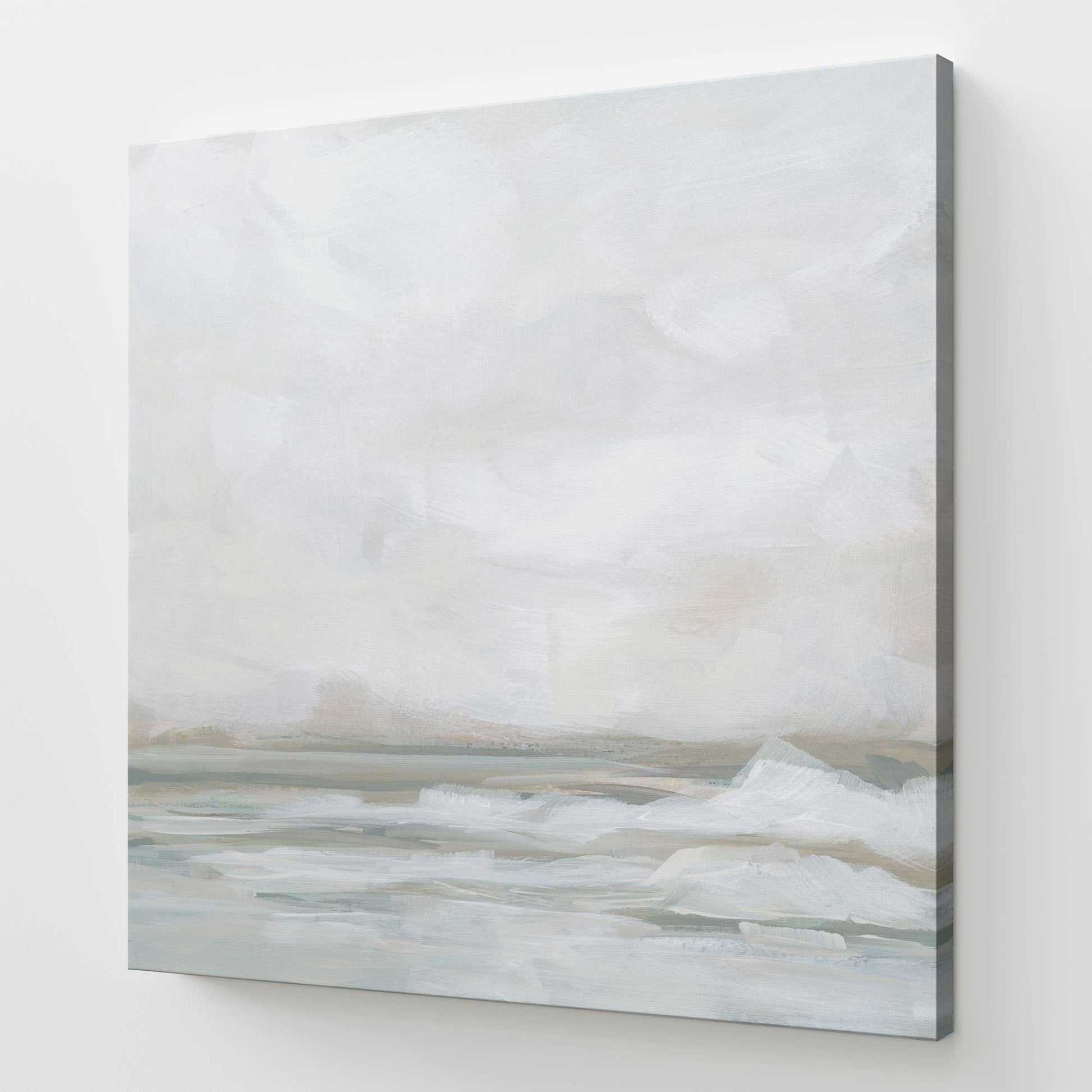 [Color:Stretched Canvas], Picture of art at an angle