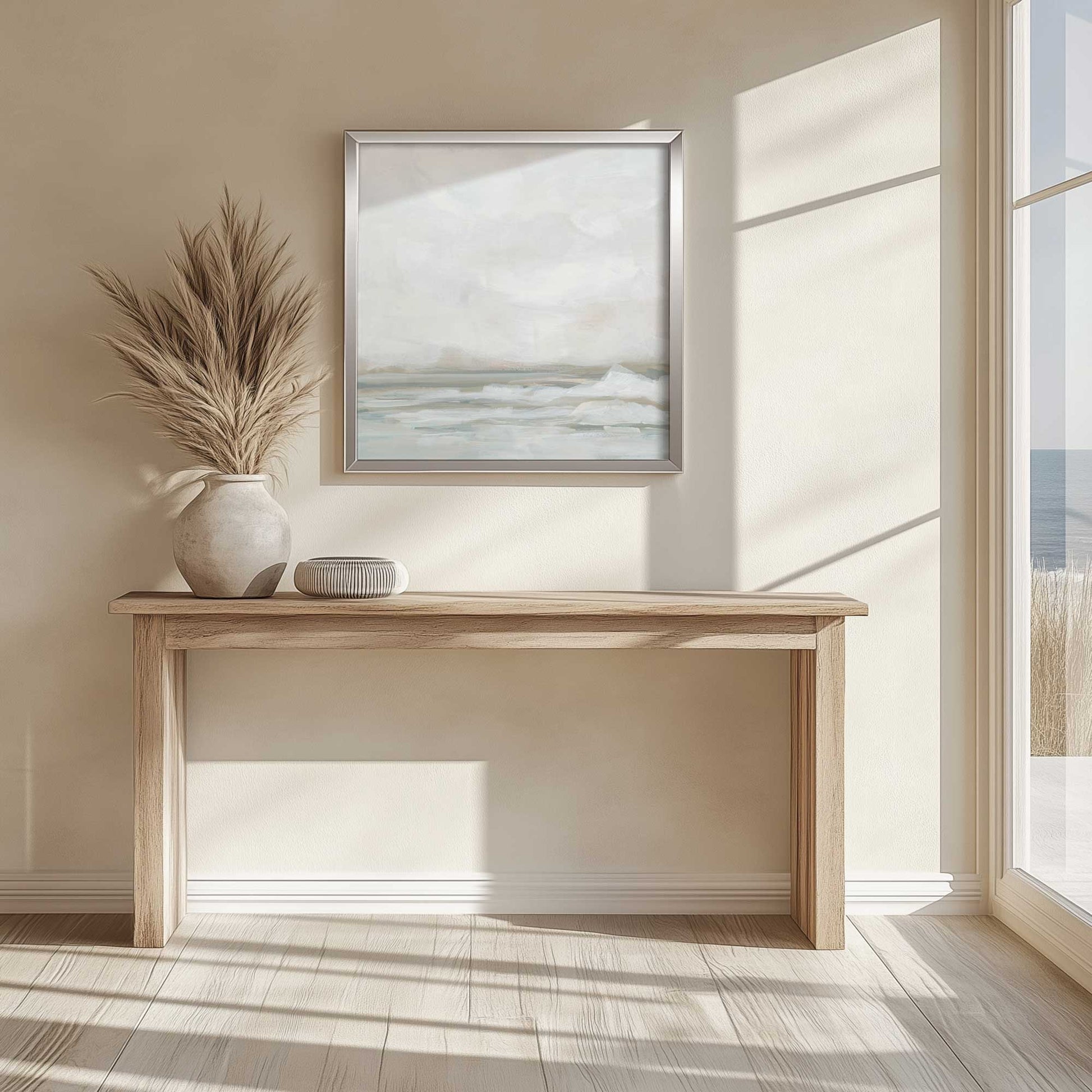 [LIFESTYLE], Picture of art in a room