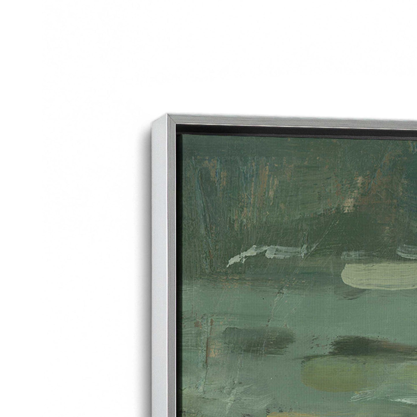 [Color:Polished Chrome], Picture of the corner of the art