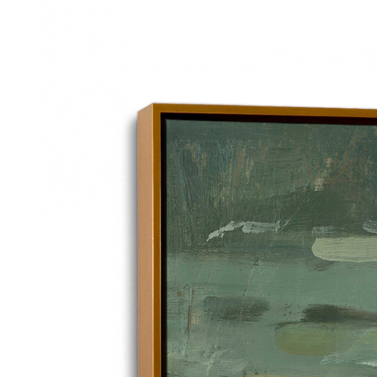 [Color:Polished Gold], Picture of the corner of the art
