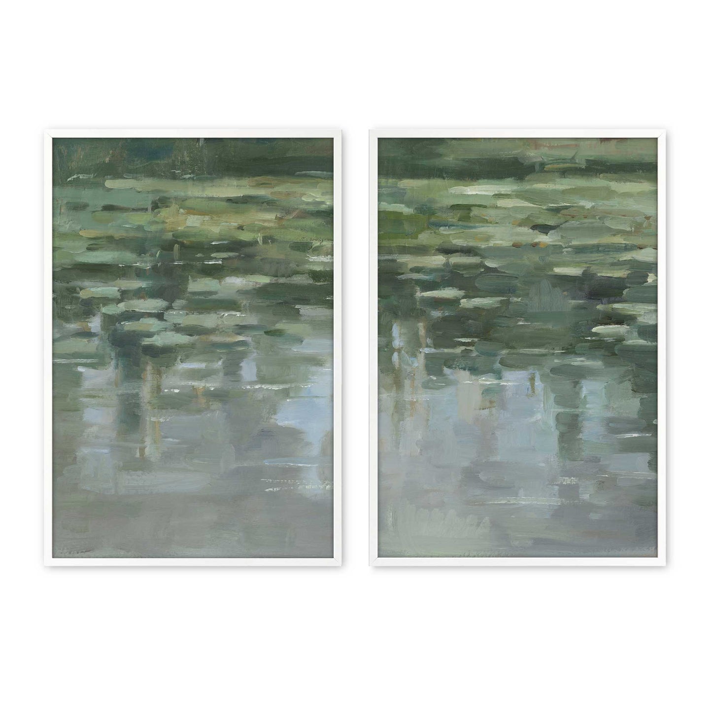 [Color:Opaque White], Picture of art in a Opaque White frame