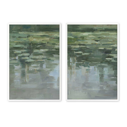 [Color:Opaque White], Picture of art in a Opaque White frame