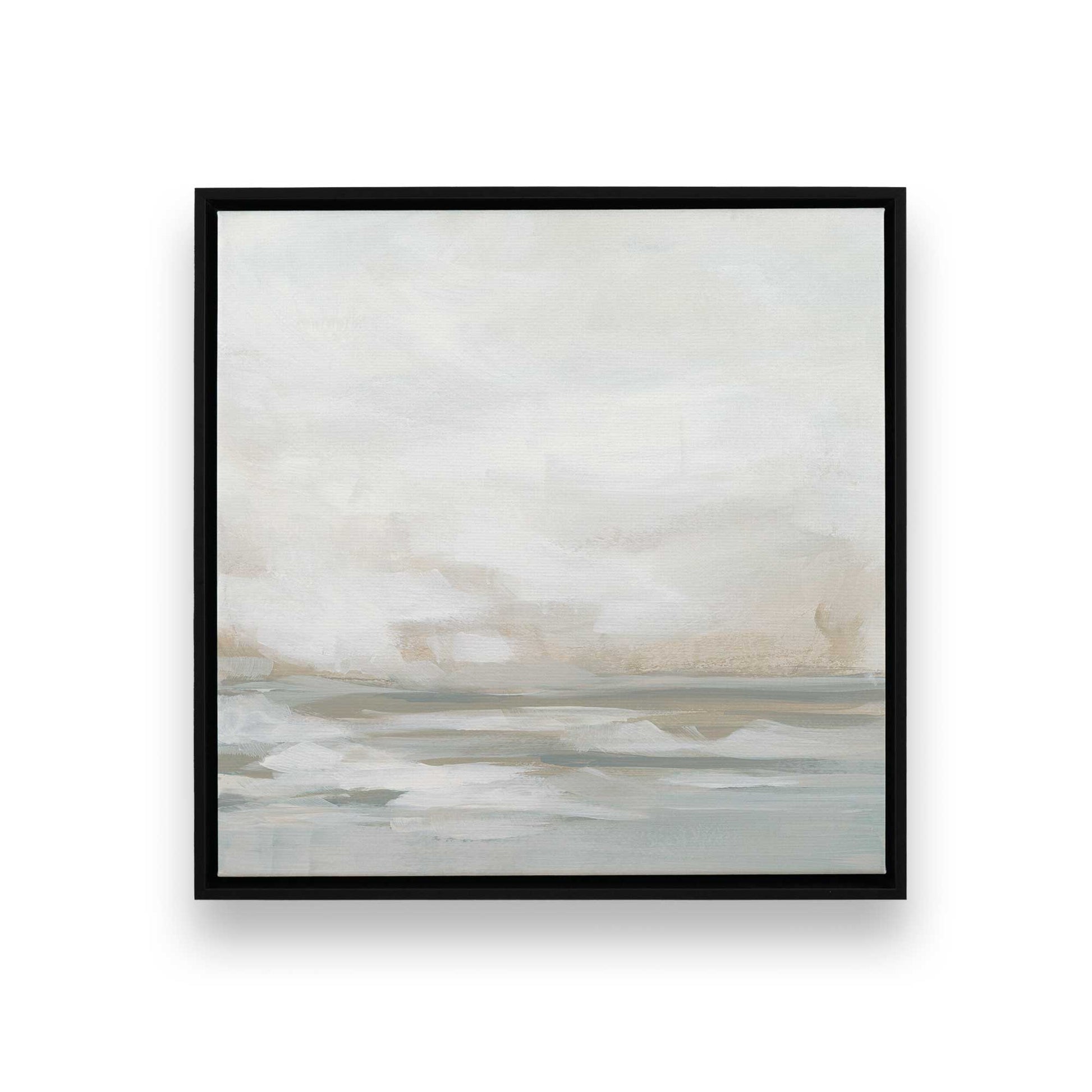 [Color:Satin Black], Picture of art in a Satin Black frame