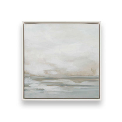 [Color:Opaque White], Picture of art in a White frame