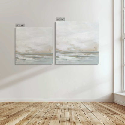 [Color:Stretched Canvas], Image showing the size comparisons