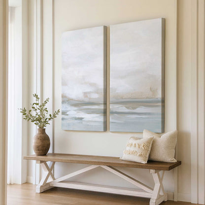 [Color:Stretched Canvas], Picture of art in a room