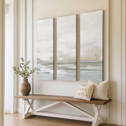 [Color:Stretched Canvas], Picture of art in a room