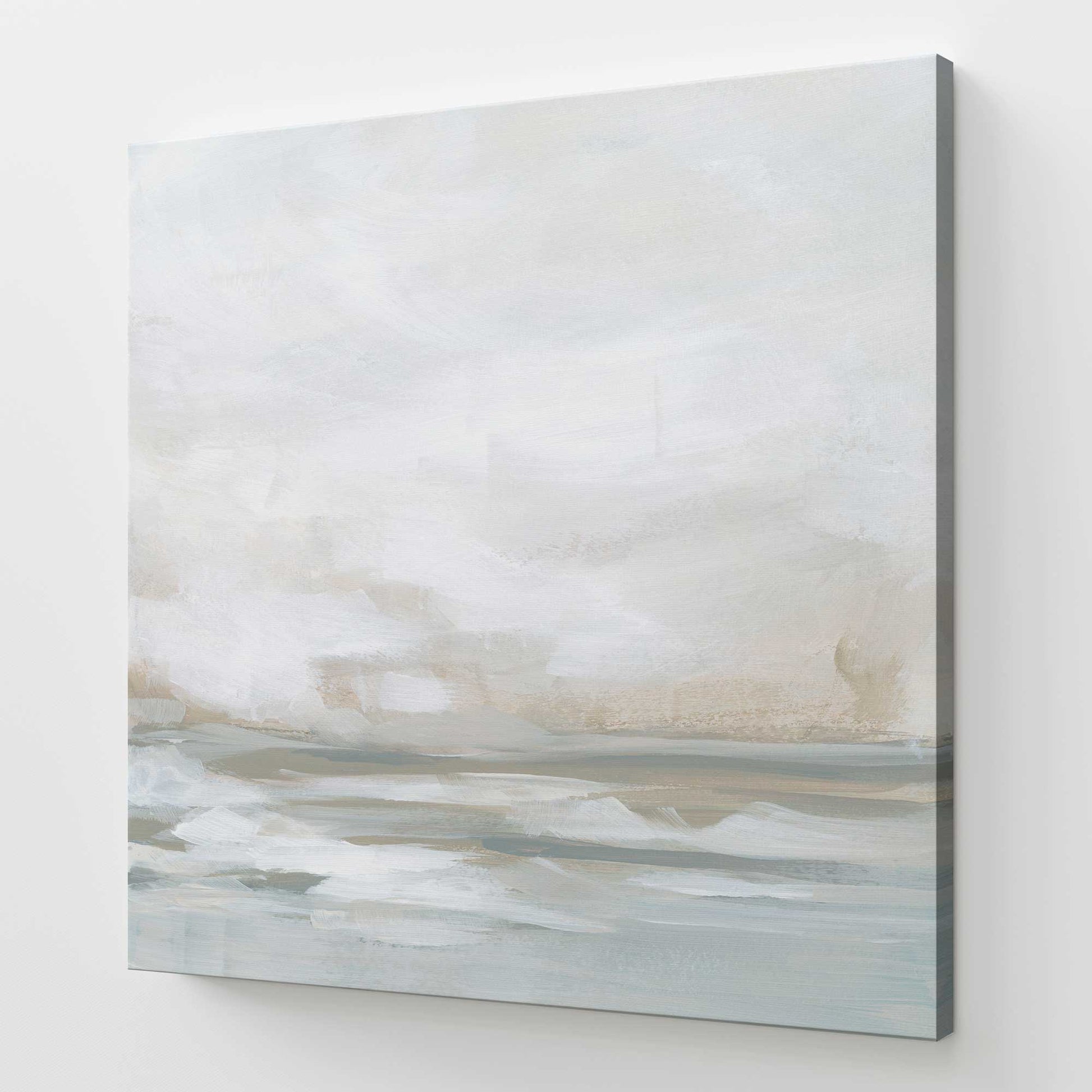 [Color:Stretched Canvas], Picture of art at an angle