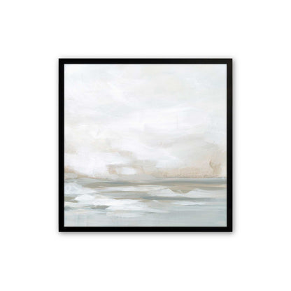 [Color:Satin Black], Picture of art in a Satin Black frame