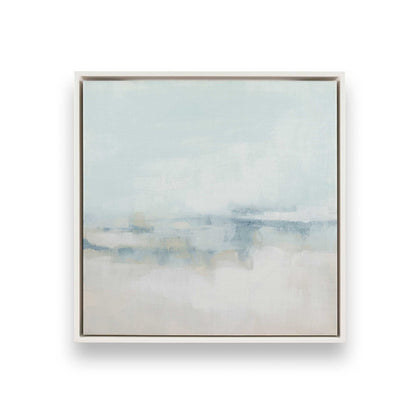 [Color:Opaque White], Picture of art in a White frame