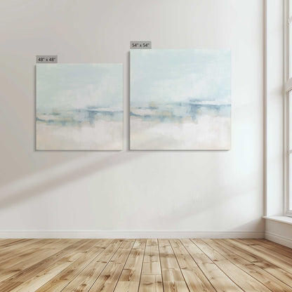 [Color:Stretched Canvas], Image showing the size comparisons