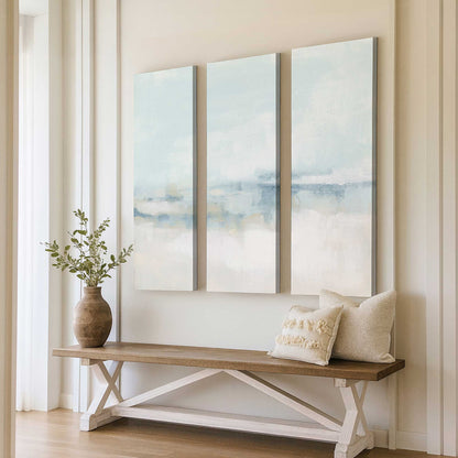 [Color:Stretched Canvas], Picture of art in a room