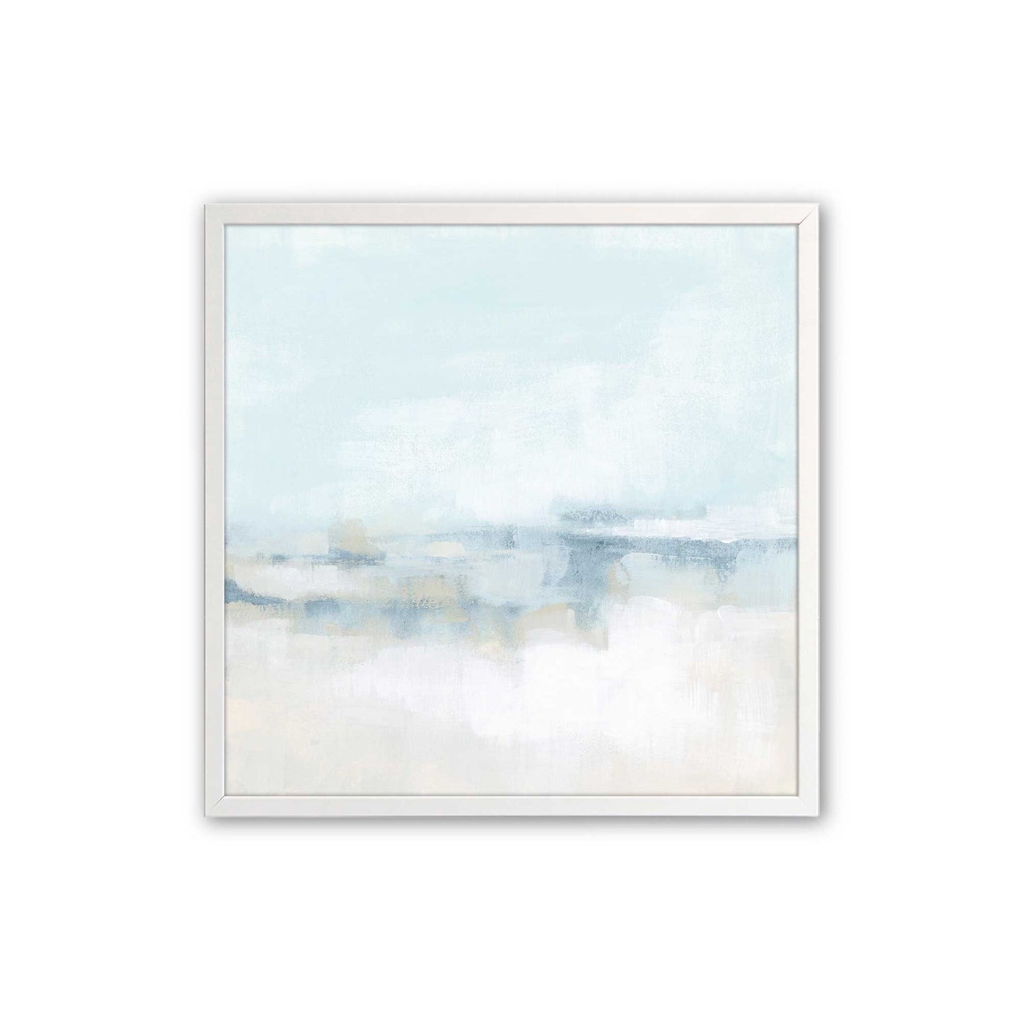 [Color:Opaque White], Picture of art in a Opaque White frame