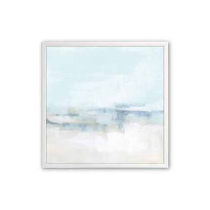 [Color:Opaque White], Picture of art in a Opaque White frame