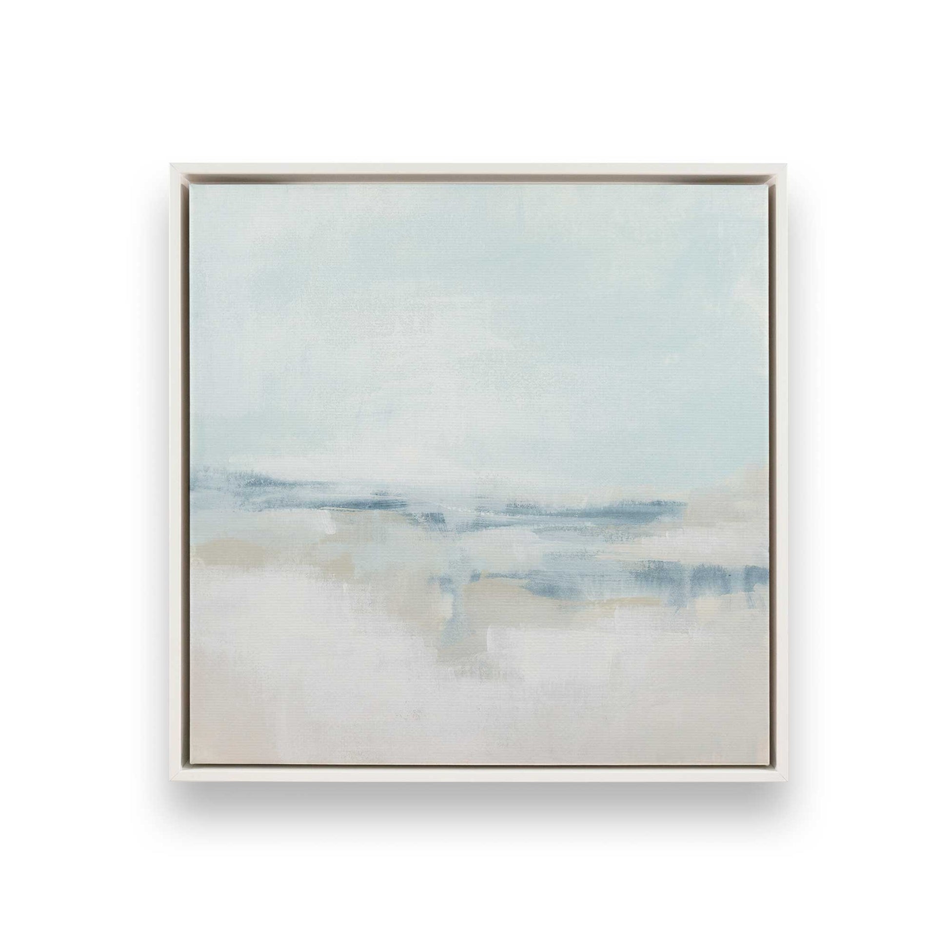 [Color:Opaque White], Picture of art in a White frame