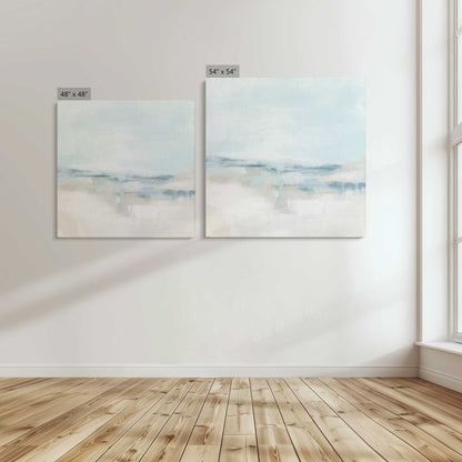 [Color:Stretched Canvas], Image showing the size comparisons