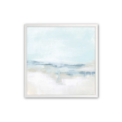 [Color:Opaque White], Picture of art in a Opaque White frame