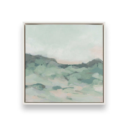 [Color:Opaque White], Picture of art in a White frame